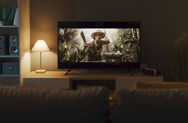 montaż telewizji satelitarnej