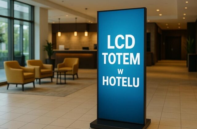 Totem-LCD-w-hotelu